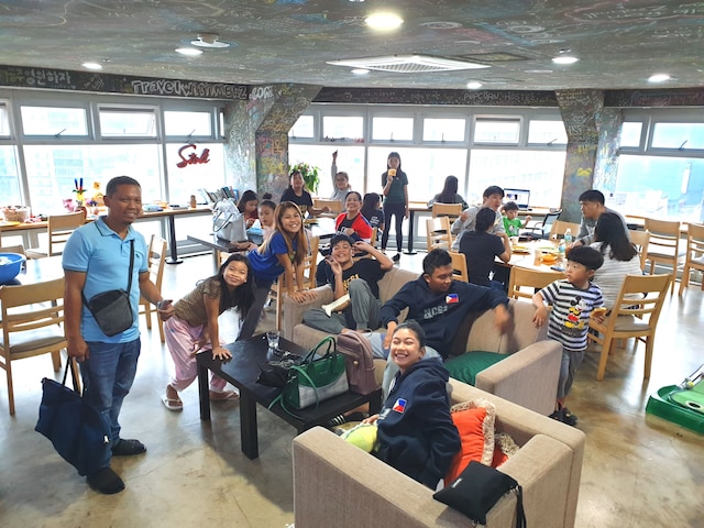 ポップコーン ホステル 海雲台