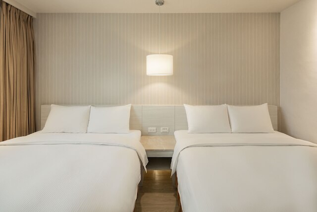 カインドネス ホテル ホウイー ジウルー (康橋商旅後驛九如館)