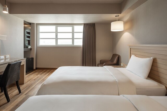 カインドネス ホテル リーオウヘ ナイト マーケット 七賢 (康橋商旅六合夜市七賢館)