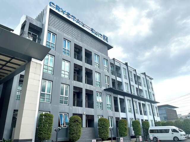 クリスタル スイーツ スワンナブーム エアポート