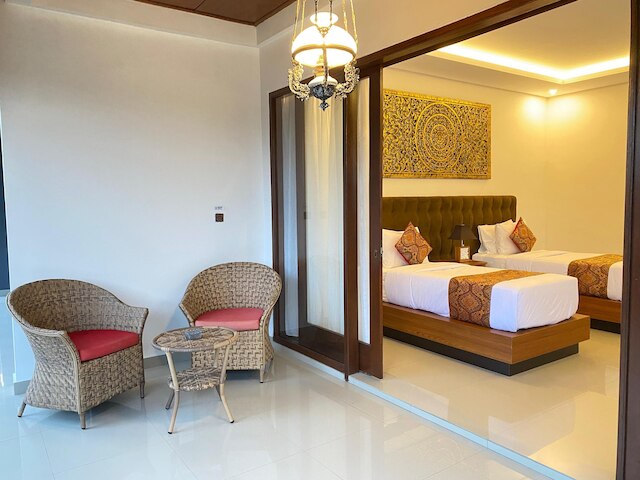 プトリ アユ コテージズ