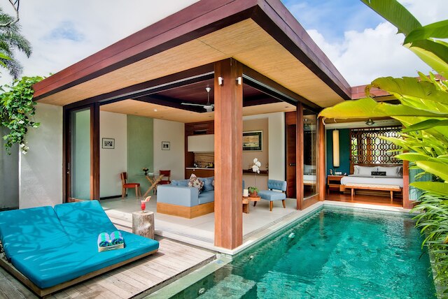 マカ ヴィラズ & スパ バリ