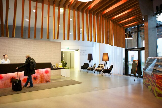 ホテル ツァイトガイスト ビエナ ハウプトバーンホフ