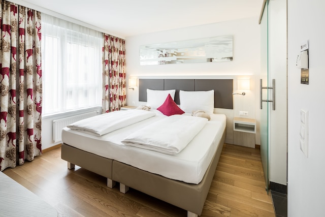 ホテル ツァイトガイスト ビエナ ハウプトバーンホフ