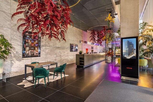 ヌホウ ロッテルダム ホテル