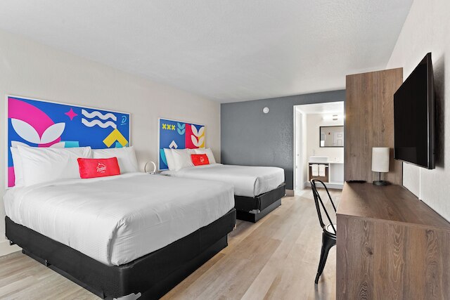 ハワード ジョンソン by ウィンダム オーランド レイク ブエナ ビスタ サウス