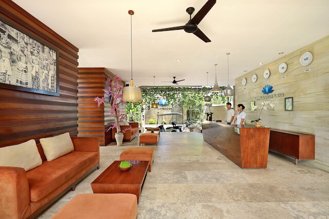 ウパラ ヴィラ & スパ ウマラス