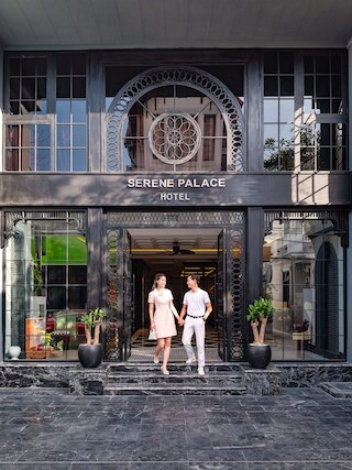 フエ セレーネ パレス ホテル