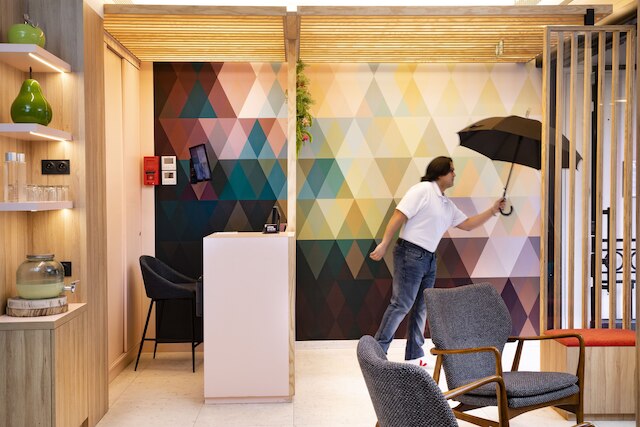 オテル ロコモ - ガール ド リヨン バスティーユ