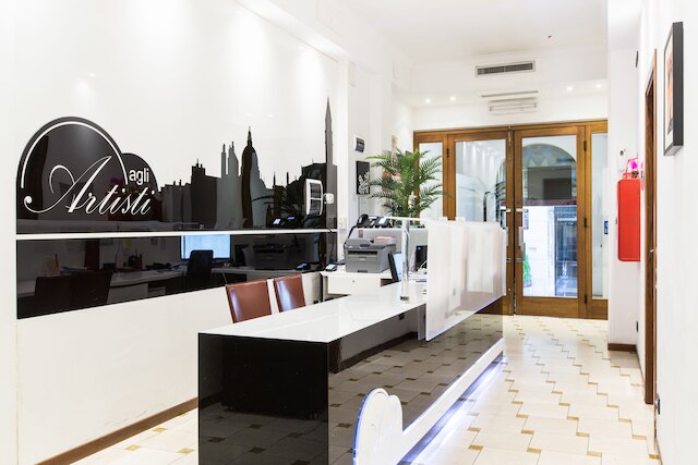 ホテル アグリ アーティスティ