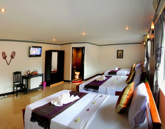 ペアレント ヘリテージ アンコール ヴィラ