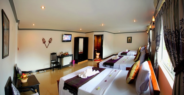 ペアレント ヘリテージ アンコール ヴィラ