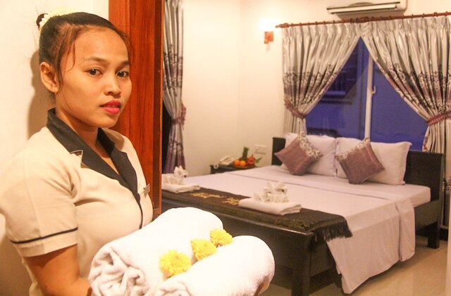 ペアレント ヘリテージ アンコール ヴィラ