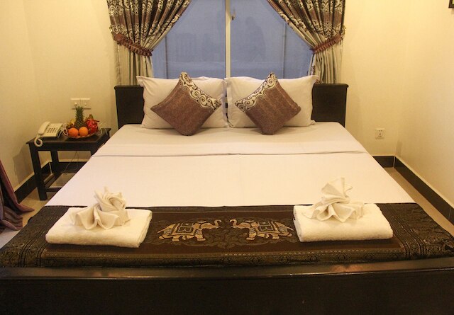 ペアレント ヘリテージ アンコール ヴィラ