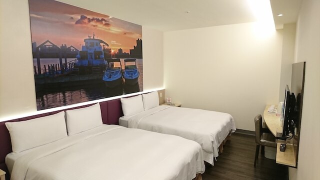 CU ホテル 台北 (西悠飯店台北店)