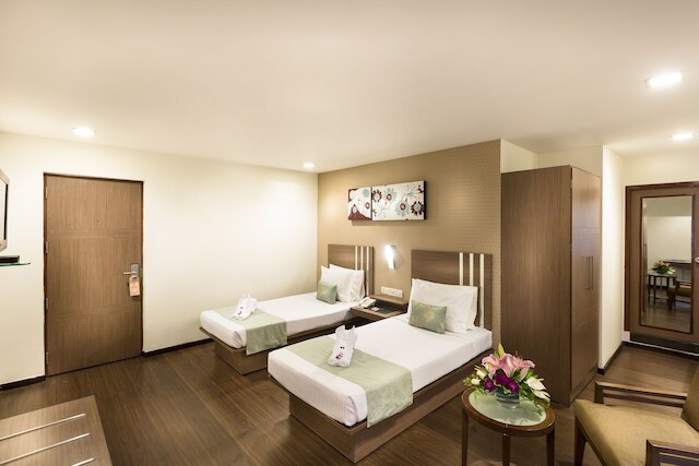 ザ ロータス - アパートメント ホテル ベンカトラマン ストリート