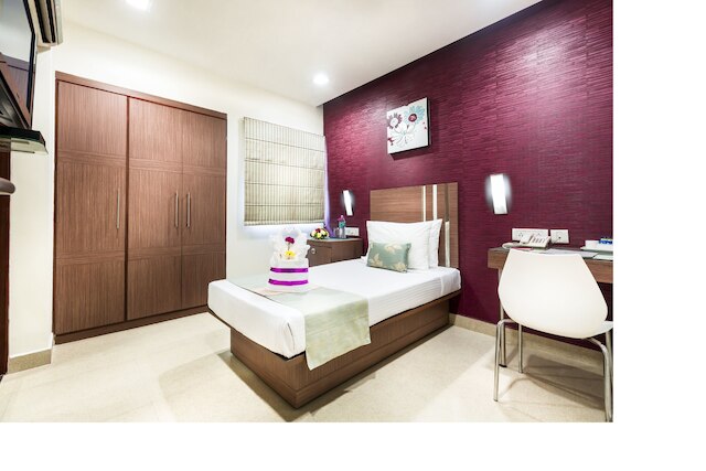 ザ ロータス - アパートメント ホテル ベンカトラマン ストリート