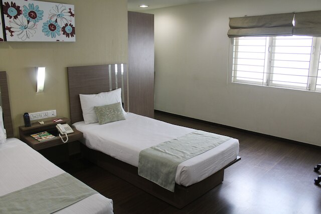 ザ ロータス - アパートメント ホテル ベンカトラマン ストリート