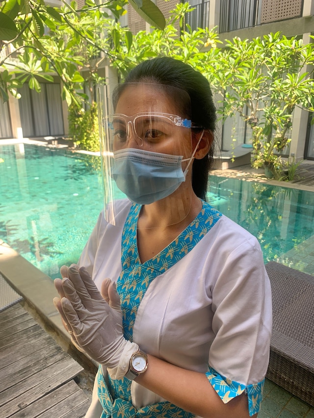 クタのホテルテラス