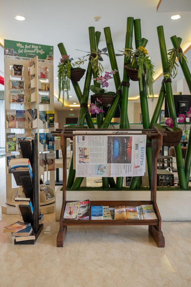 クタのホテルテラス