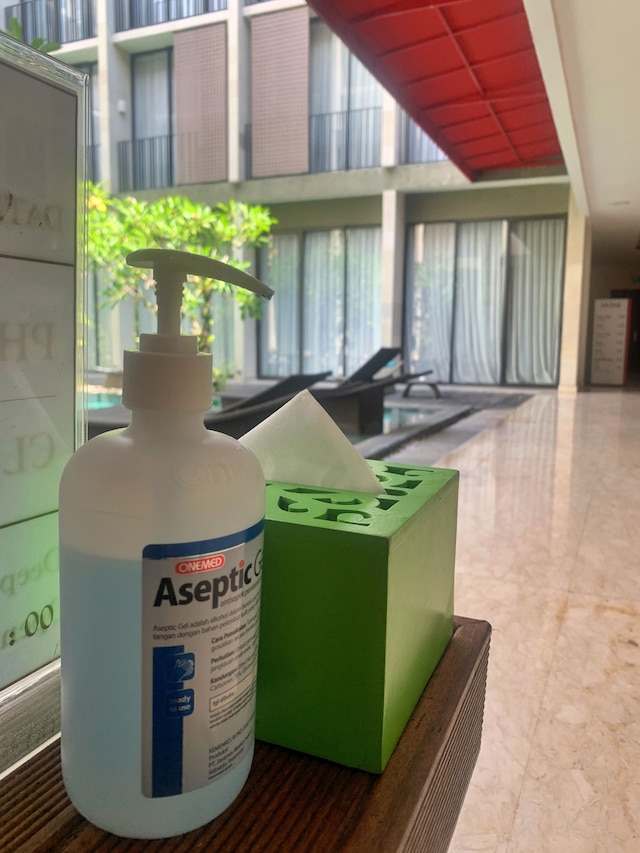 クタのホテルテラス