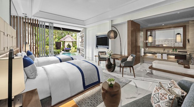 ソフィテル バリ ヌサ ドゥア ビーチ  リゾート