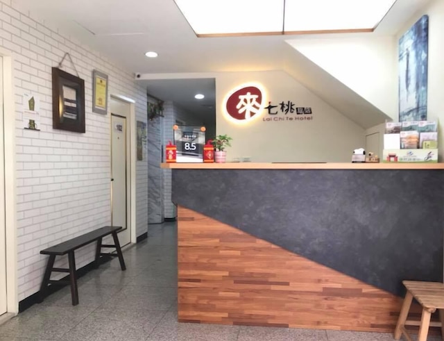 台南ライチータウホテル(台南來七桃旅店)