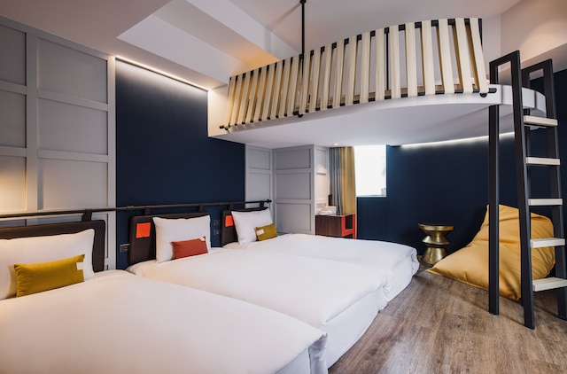 オラ ポシュテル - 台中ステーション (悦楽旅店 - 台中站前)