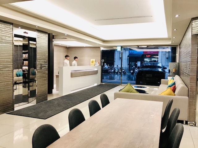 ハブ ホテル 土城