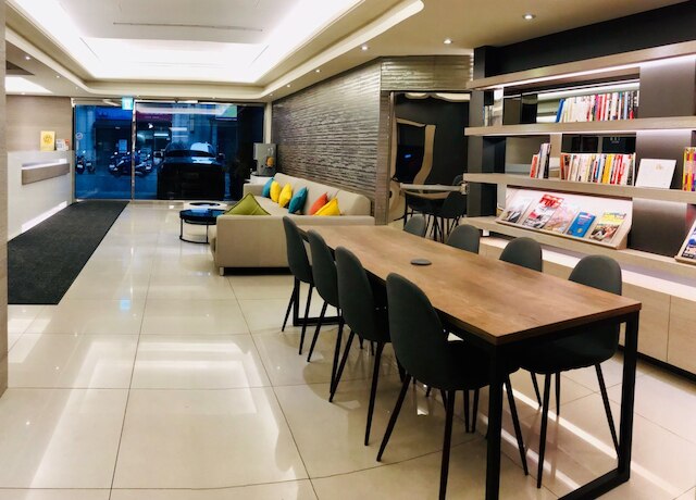 ハブ ホテル 土城