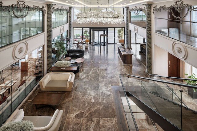 ダブルツリー バイ ヒルトン イスタンブール ガイレッテペ