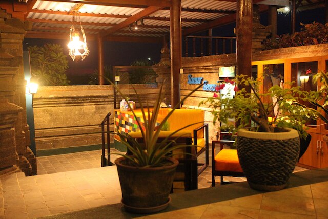 サヌール シービュー ホテル