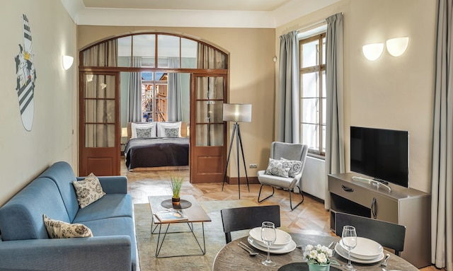 3 エポックス アパートメンツ バイ アドレズ リビング