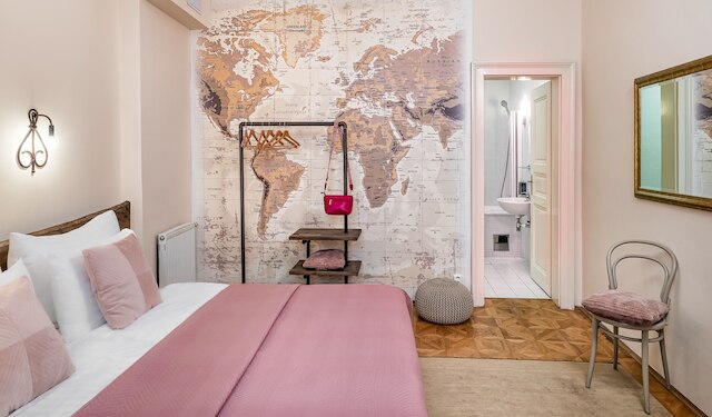 6大陸アパートメント by Adrez Living