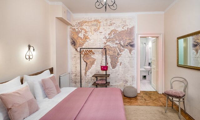 6大陸アパートメント by Adrez Living