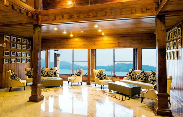 ザ リッチフォレスト ホテル サン ムーン レイク (力麗儷山林会館日月潭館)