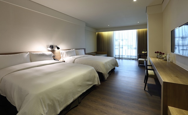 ジャスト スリープ フアリアン ジョンジェン (捷絲旅花蓮中正館)