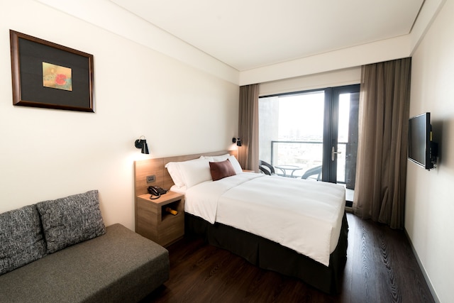 ジャスト スリープ フアリアン ジョンジェン (捷絲旅花蓮中正館)