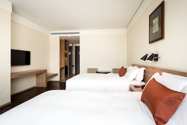 ジャスト スリープ フアリアン ジョンジェン (捷絲旅花蓮中正館)