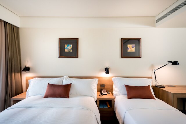 ジャスト スリープ フアリアン ジョンジェン (捷絲旅花蓮中正館)