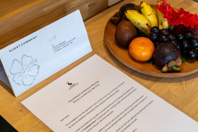 アサ バリ ラグジュアリー ヴィラ & スパ