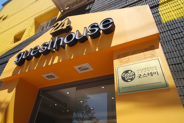 24 ゲストハウス ソウル ステーション