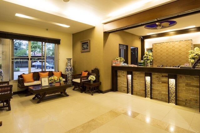 サカンチャイ プレイス ホテル