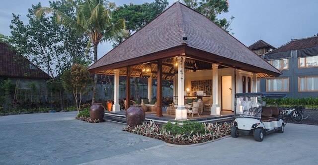 プラタランウブドホテル＆スパ