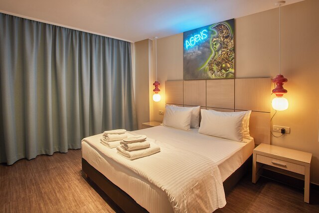 アテネ ウェイ ポップ アート ホテル