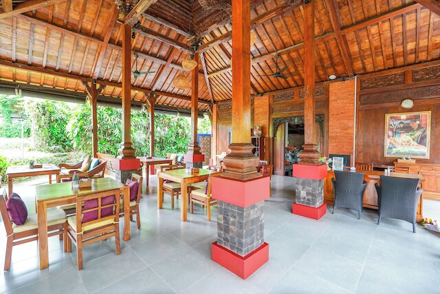 ウブド ヘブン プネスタナン