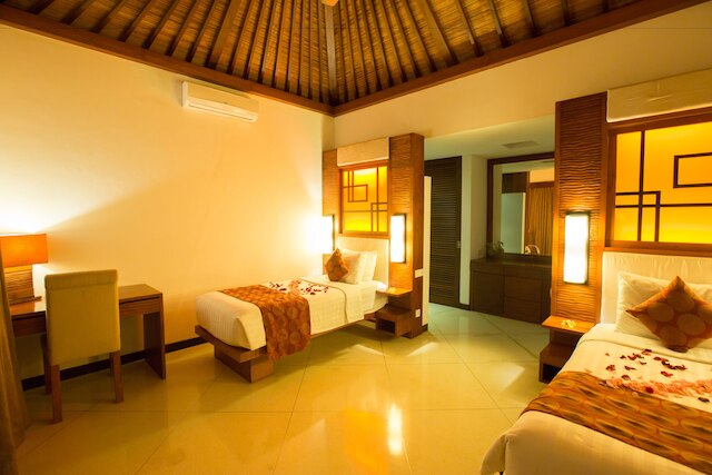 ヴィラ セリスカ サトゥ サヌール バリ