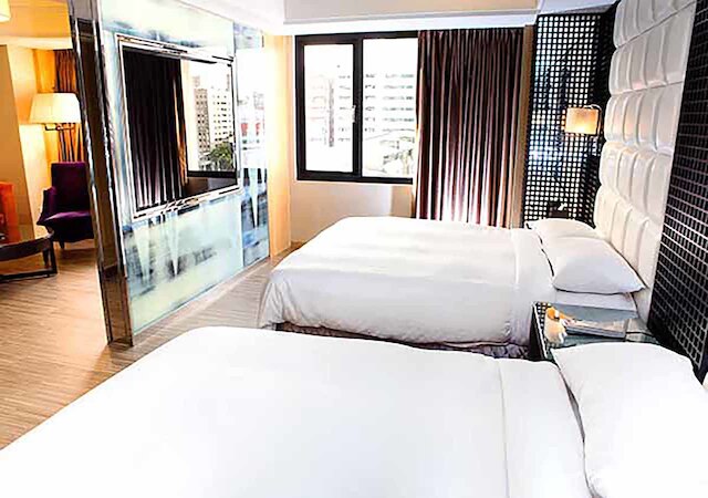 ロイヤル グループ ホテル チュンシャン ブランチ (御宿商旅中山館)