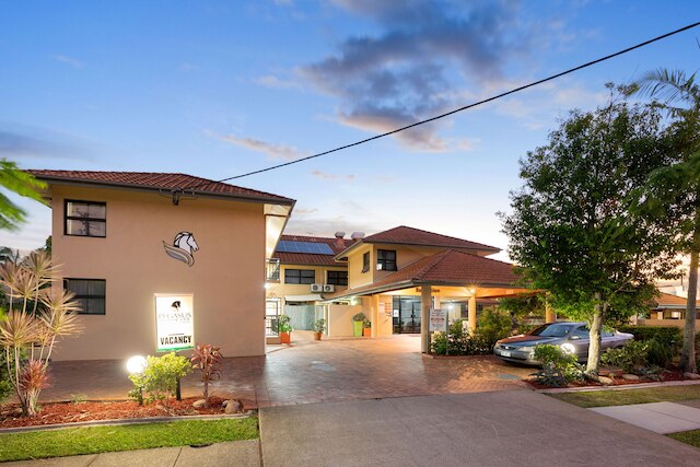 ペガサス モーター イン アンド サービスド アパートメンツ