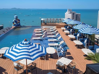 Siam@Siam Design Hotel Pattaya(シャム@シャムデザインホテルパタヤ)